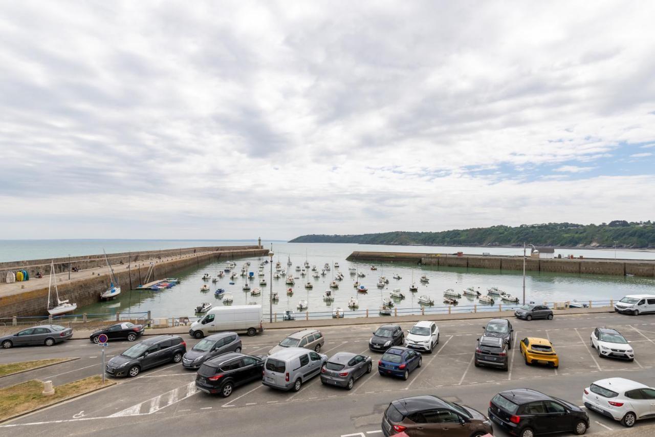 Au Port De Binic - Loggia Vue Port Apartment Екстериор снимка