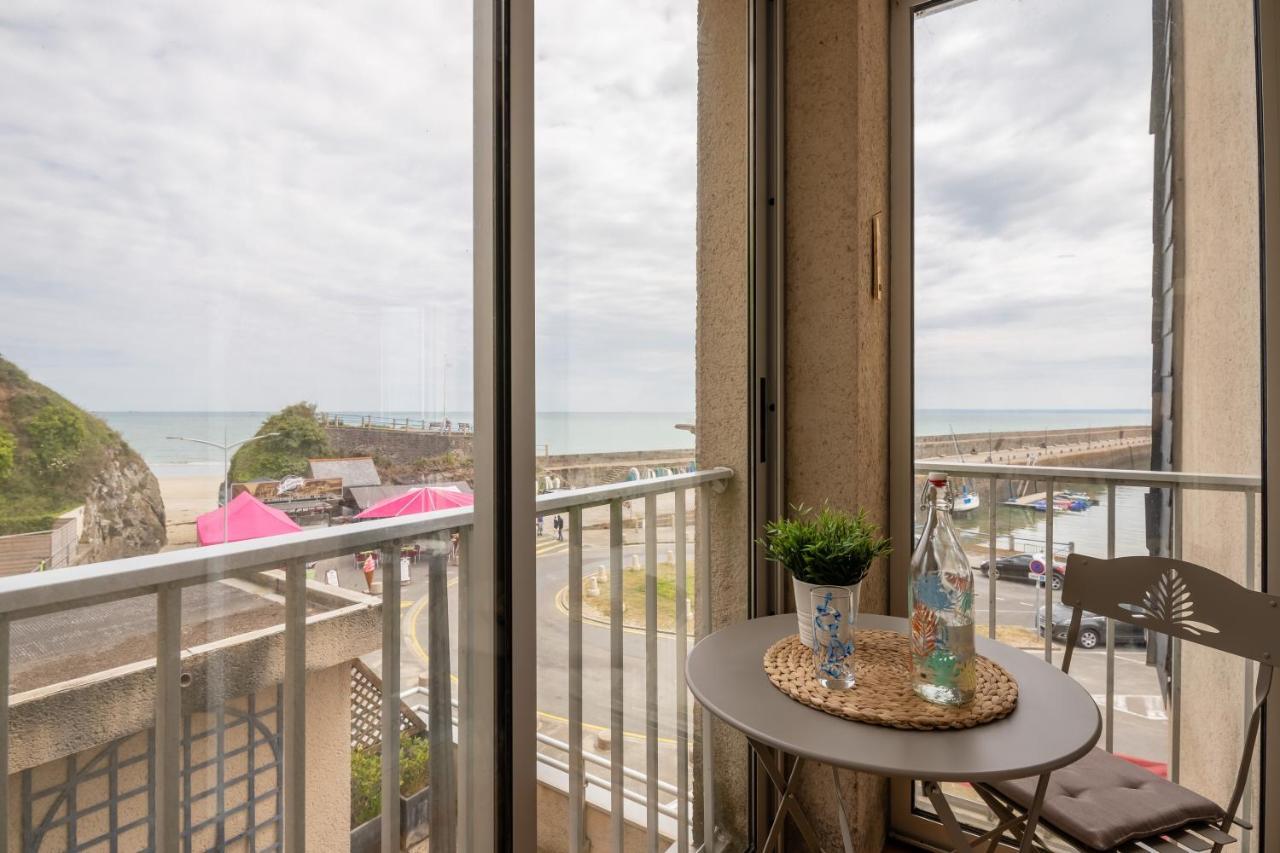 Au Port De Binic - Loggia Vue Port Apartment Екстериор снимка