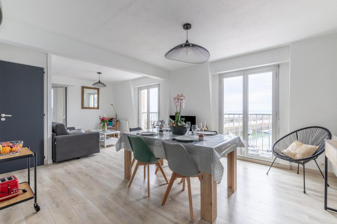 Au Port De Binic - Loggia Vue Port Apartment Екстериор снимка